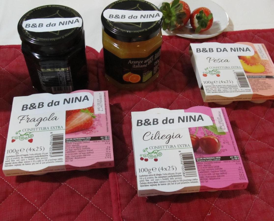 B&B Da Nina Sabbioneta Exterior foto